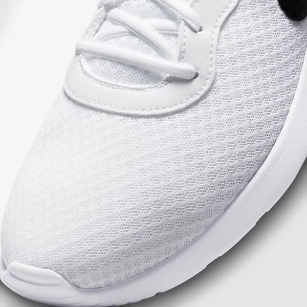 White / Black Nike Tanjun Men's Sneakers | NK271HZX