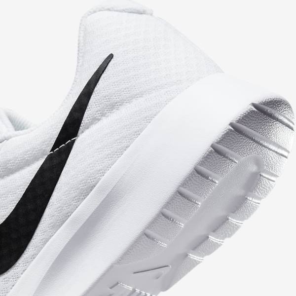 White / Black Nike Tanjun Men's Sneakers | NK271HZX