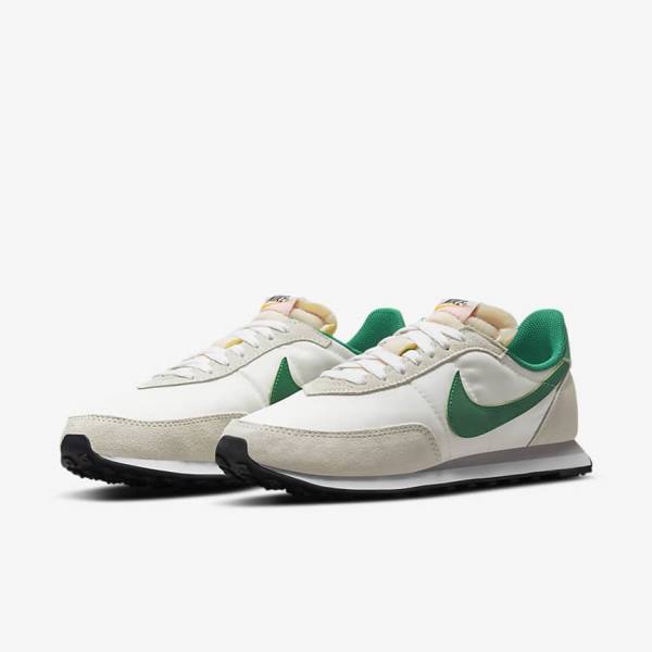 White / Black Nike Waffle Trainer 2 Men's Sneakers | NK096CQJ