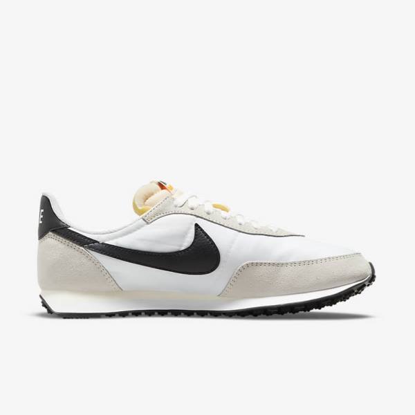 White / Black Nike Waffle Trainer 2 Men's Sneakers | NK915TFX