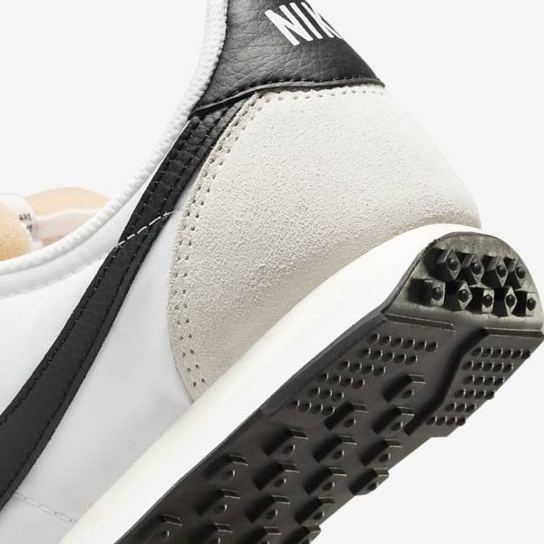 White / Black Nike Waffle Trainer 2 Men's Sneakers | NK915TFX