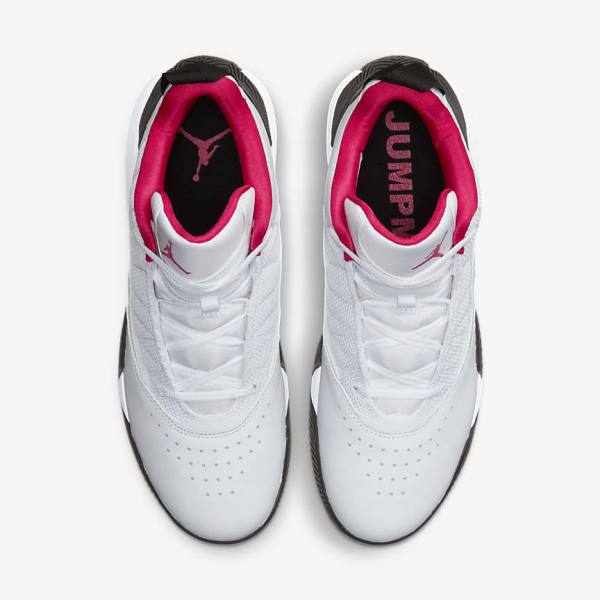 White / Black / Pink Nike Jordan Stay Loyal Men's Sneakers | NK091GKX