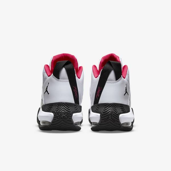 White / Black / Pink Nike Jordan Stay Loyal Men's Sneakers | NK091GKX