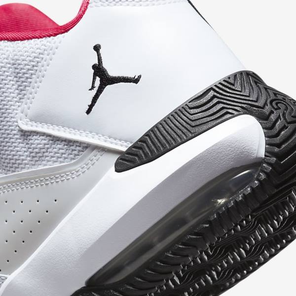 White / Black / Pink Nike Jordan Stay Loyal Men's Sneakers | NK091GKX