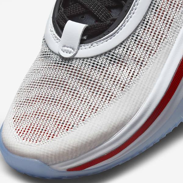 White / Black / Red Nike Air Jordan XXXVI Psychic Energy Men's Basketball Shoes | NK985BUI