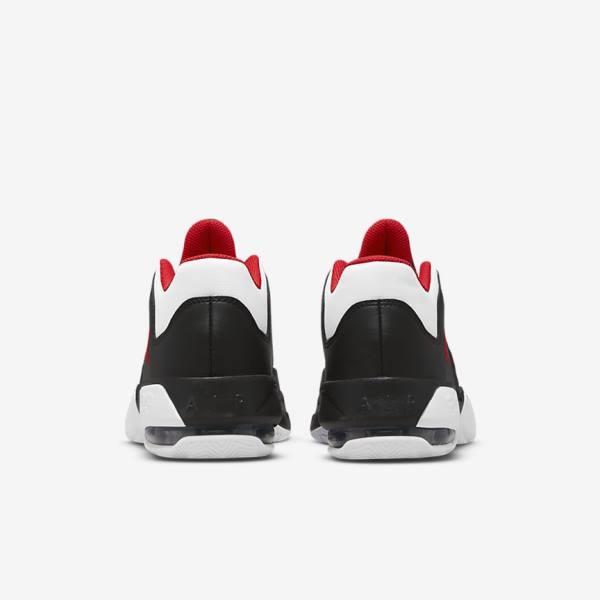 White / Black / Red Nike Jordan Max Aura 3 Older Kids' Jordan Shoes | NK840STZ