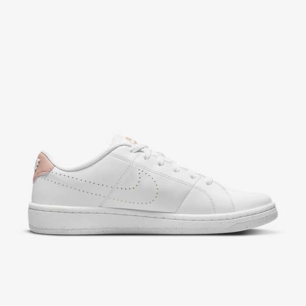 White / Black / Rose Nike NikeCourt Royale 2 Next Nature Women's Sneakers | NK681BSD