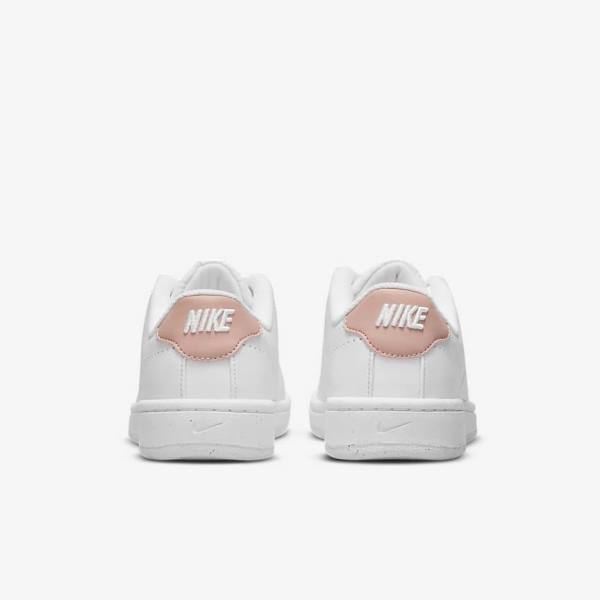 White / Black / Rose Nike NikeCourt Royale 2 Next Nature Women's Sneakers | NK681BSD