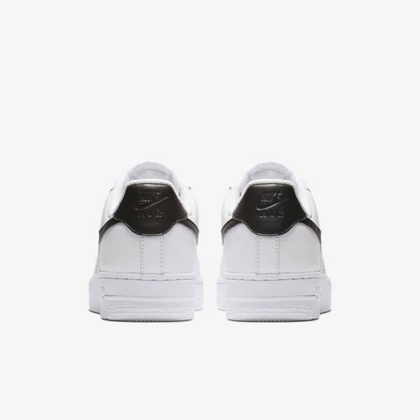 White / Black / White Nike Air Force 1 07 Women's Sneakers | NK543IFM