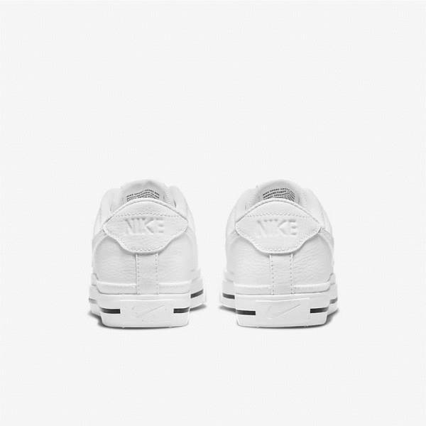 White / Black / White Nike Court Legacy Next Nature Women's Sneakers | NK762EJW