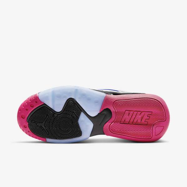 White / Blue / Black / Pink Nike Jordan Point Lane Men's Sneakers | NK390FWH