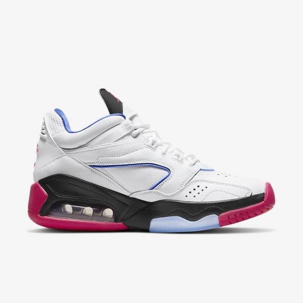 White / Blue / Black / Pink Nike Jordan Point Lane Men's Sneakers | NK390FWH