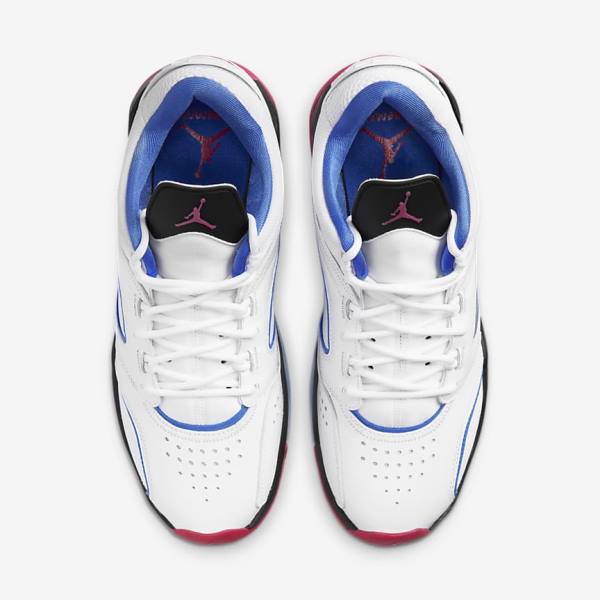 White / Blue / Black / Pink Nike Jordan Point Lane Men's Sneakers | NK390FWH