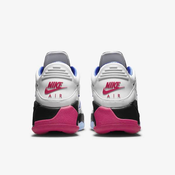 White / Blue / Black / Pink Nike Jordan Point Lane Men's Sneakers | NK390FWH