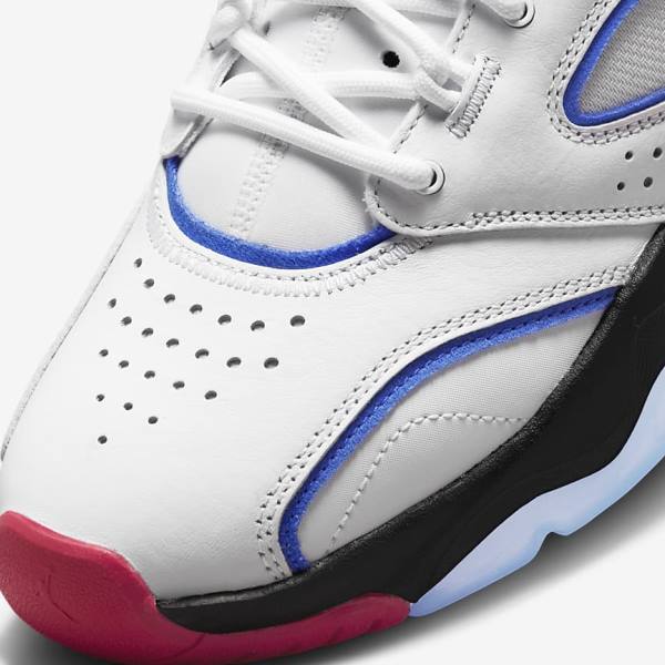 White / Blue / Black / Pink Nike Jordan Point Lane Men's Sneakers | NK390FWH