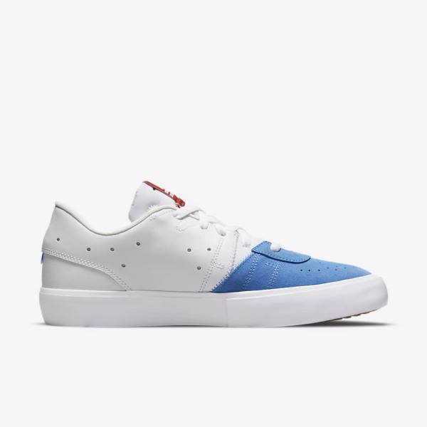 White / Blue Nike Jordan Series .02 Dear Dean Men's Jordan Shoes | NK184ZDV