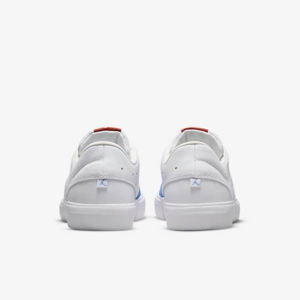 White / Blue Nike Jordan Series .02 Dear Dean Men's Jordan Shoes | NK184ZDV