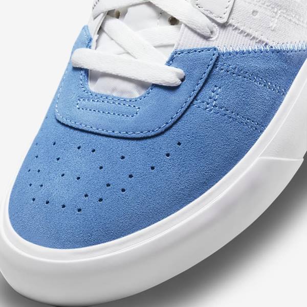 White / Blue Nike Jordan Series .02 Dear Dean Men's Jordan Shoes | NK184ZDV