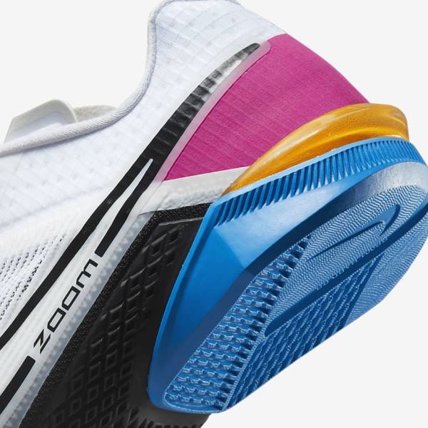 White / Blue / Pink / Black Nike Zoom Metcon Turbo 2 Men's Training Shoes | NK463AWQ