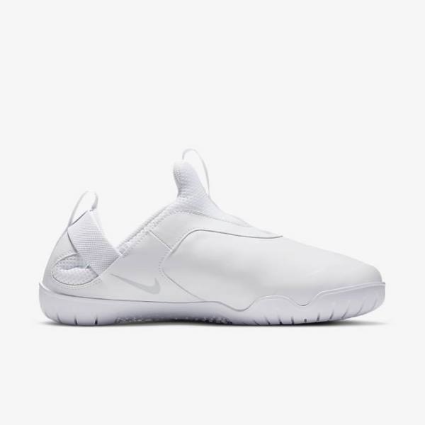 White / Blue / Platinum Nike Air Zoom Pulse Men's Sneakers | NK563TSV