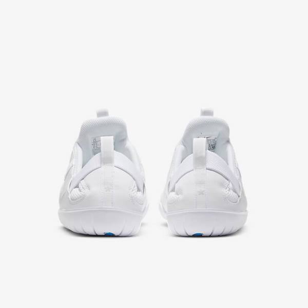 White / Blue / Platinum Nike Air Zoom Pulse Men's Sneakers | NK563TSV