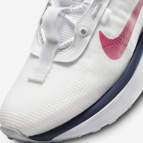 White / Blue / Platinum / Pink Nike Air Max 2021 Women's Sneakers | NK024SJL