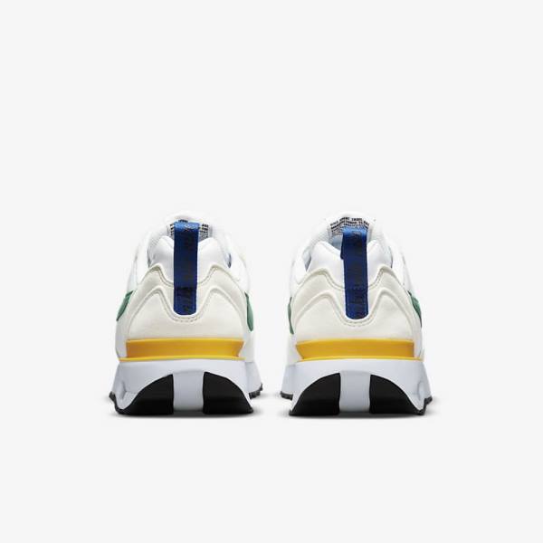 White / Gold Nike Air Max Dawn Men's Sneakers | NK097PJG