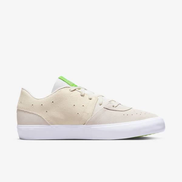 White / Green Nike Jordan Series .05 Men's Sneakers | NK382HXP