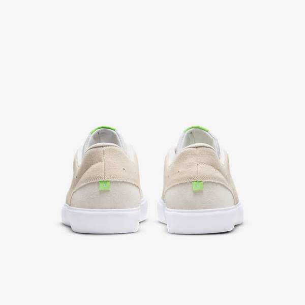 White / Green Nike Jordan Series .05 Men's Sneakers | NK382HXP