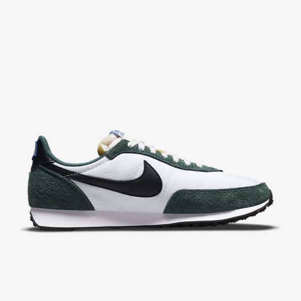 White / Green / Royal / Black Nike Waffle Trainer 2 Men's Sneakers | NK529REU