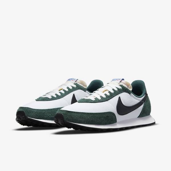 White / Green / Royal / Black Nike Waffle Trainer 2 Men's Sneakers | NK529REU