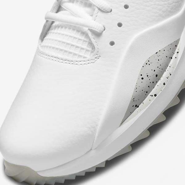 White / Grey / Black Nike Jordan ADG 3 Men's Golf Shoes | NK620OBE