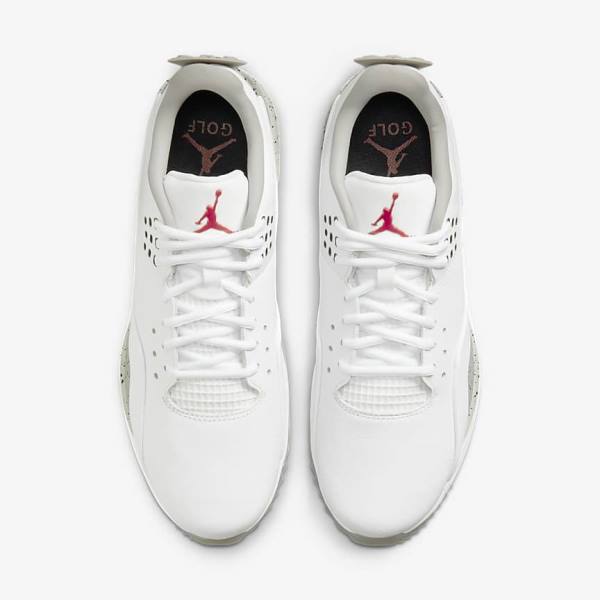 White / Grey / Black Nike Jordan ADG 3 Men's Jordan Shoes | NK870RJF