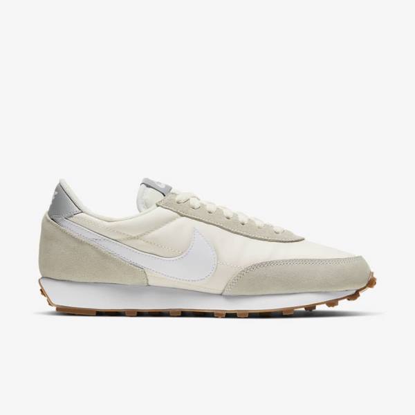 White / Light Grey / White Nike Daybreak Women's Sneakers | NK917WNK