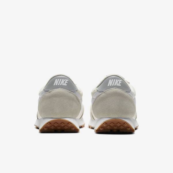 White / Light Grey / White Nike Daybreak Women's Sneakers | NK917WNK