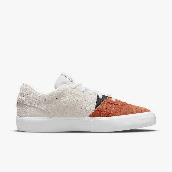 White / Light Red / Black Nike Jordan Series .02 Dear Deloris Men's Sneakers | NK295ISP