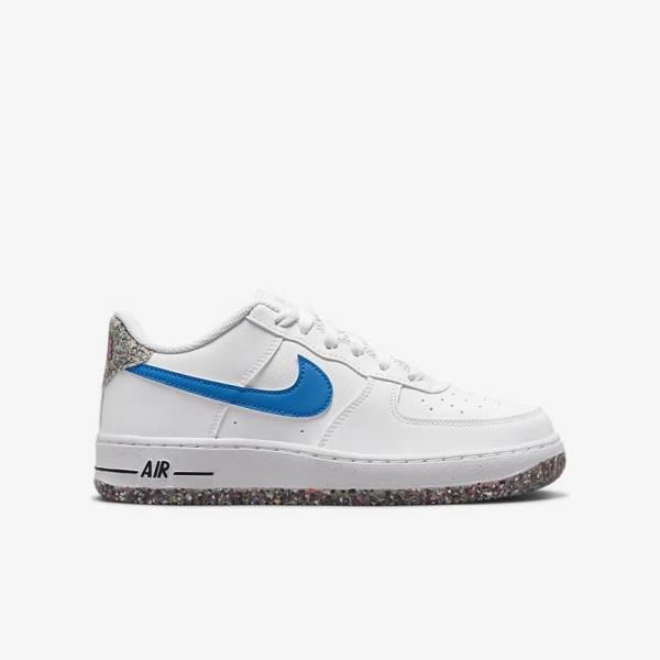 White / Mint / Pink / Light Blue Nike Air Force 1 LV8 Older Kids' Sneakers | NK549XQG