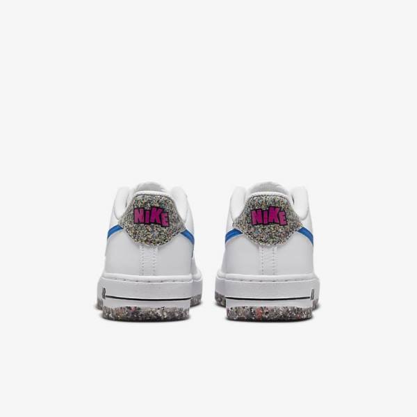 White / Mint / Pink / Light Blue Nike Air Force 1 LV8 Older Kids' Sneakers | NK549XQG