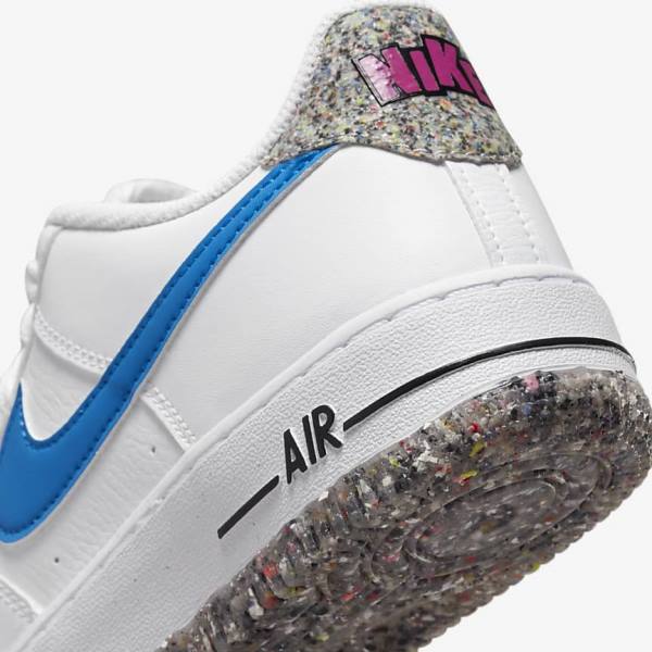 White / Mint / Pink / Light Blue Nike Air Force 1 LV8 Older Kids' Sneakers | NK549XQG