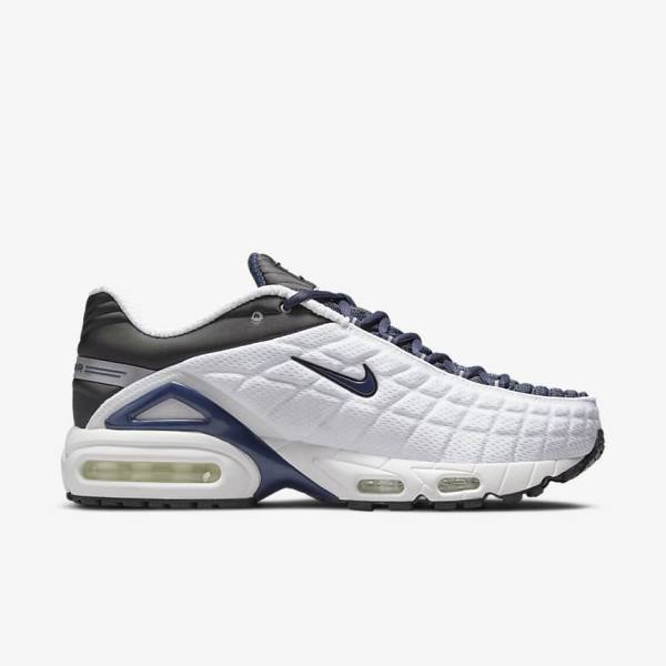 White / Navy / Black / Navy Nike Air Max Tailwind V SP Men's Sneakers | NK146HVK