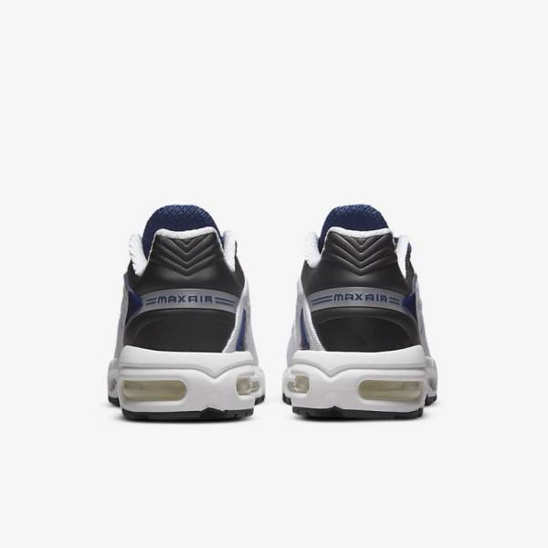 White / Navy / Black / Navy Nike Air Max Tailwind V SP Men's Sneakers | NK146HVK