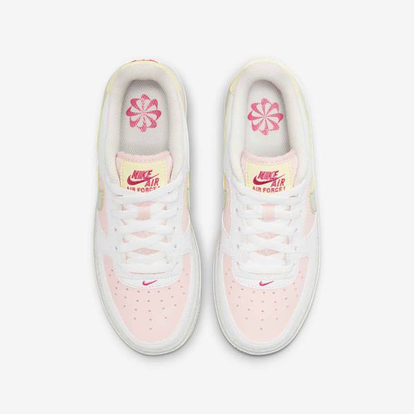 White Nike Air Force 1 Impact Older Kids' Sneakers | NK028FBP