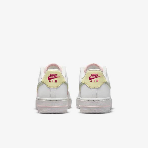 White Nike Air Force 1 Impact Older Kids' Sneakers | NK028FBP