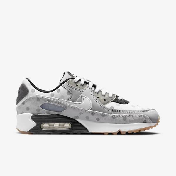 White Nike Air Max 90 NRG Men's Sneakers | NK903WQM