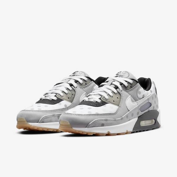 White Nike Air Max 90 NRG Men's Sneakers | NK903WQM