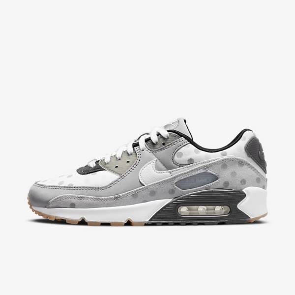 White Nike Air Max 90 NRG Men\'s Sneakers | NK903WQM