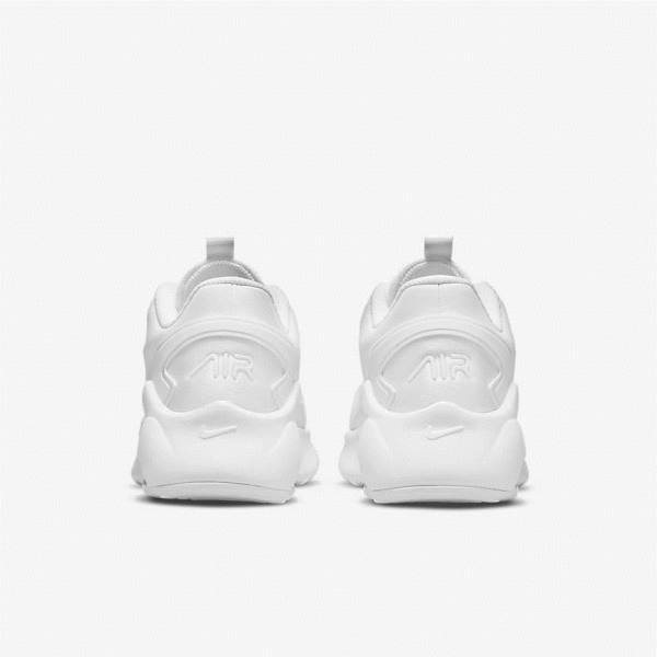 White Nike Air Max Bolt Women's Sneakers | NK697HLU