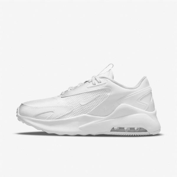 White Nike Air Max Bolt Women\'s Sneakers | NK697HLU