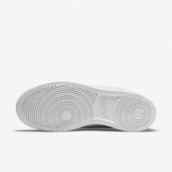 White Nike Court Vision Low Next Nature Women's Sneakers | NK231RUF