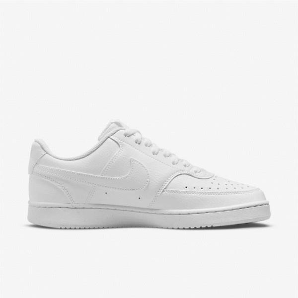 White Nike Court Vision Low Next Nature Women's Sneakers | NK231RUF